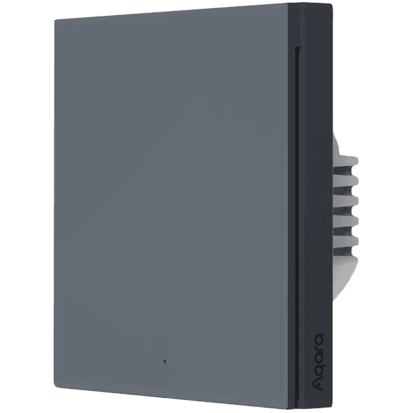 Aqara Smart Wall Switch H1 (with neutral, single rocker) Model No: WS-EUK03; SKU: AK073RUG01