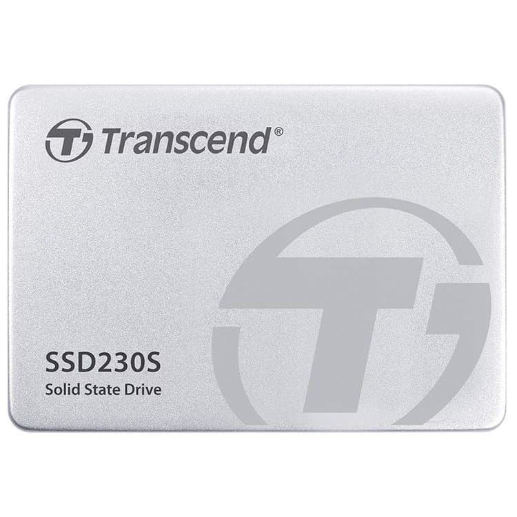 Transcend 4TB, 2.5'' SSD230S, DRAM Cache, Aluminum