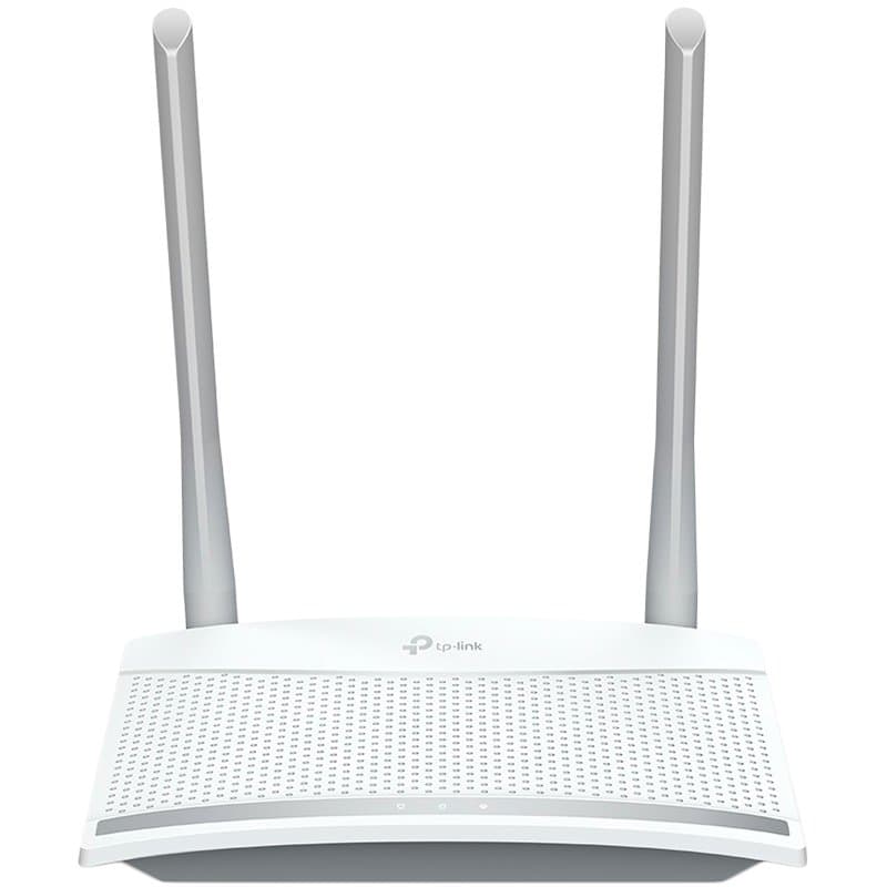 Router TP-Link TL-WR820N, 2,4GHz Wireless N 300Mbps, 2 x 10/100Mbps LAN Ports, 1 x 10/100Mbps WAN Port, Fixed Omni Directional Antenna 2 x 5dBi