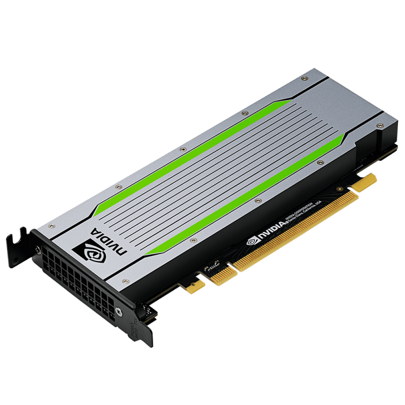 PNY NVIDIA Tesla T4 16GB GDDR6, 256-bit, PCIEx16 3.0, Passive  cooling, LP, Retail
