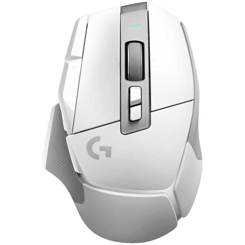 LOGITECH G502 X Corded Gaming Mouse - WHITE - USB - EER2