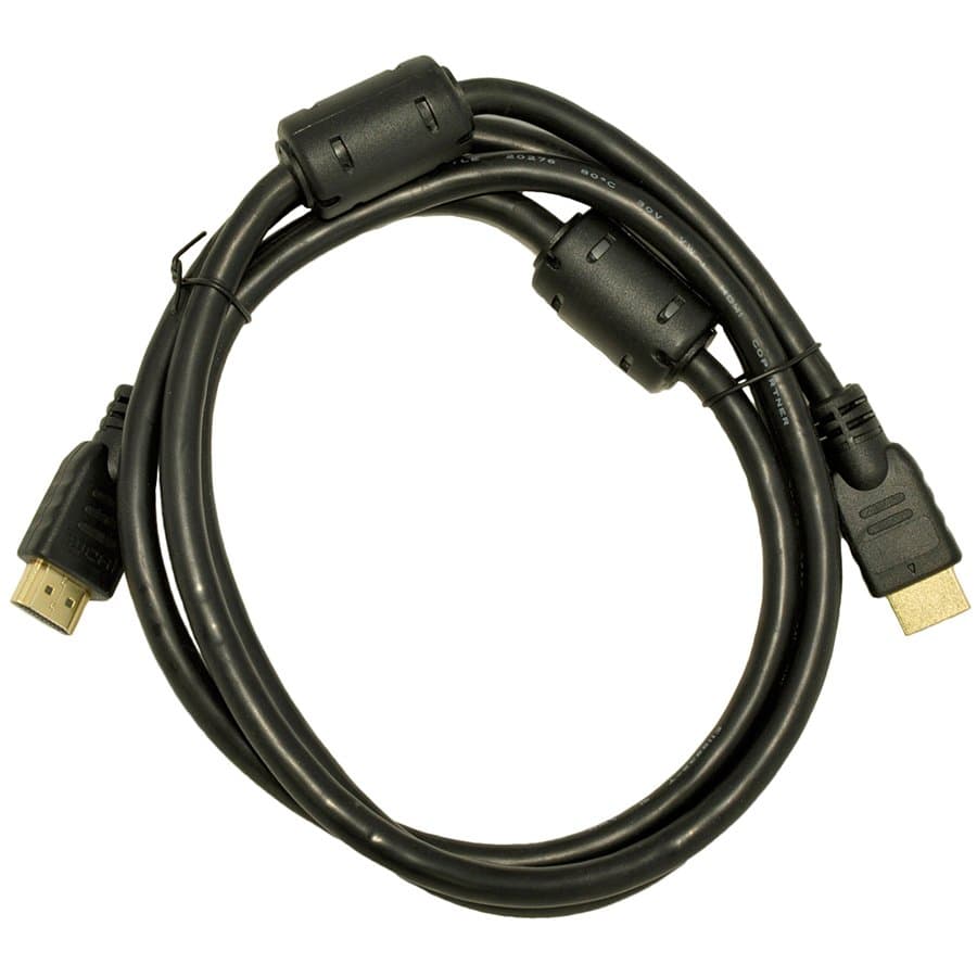 Cable HDMI 1.5m AK-HD-15A Product typeAudio-video cord Series HDMI Cable length 1.5 m, The cable plug #1Male connector HDMI The cable plug #2Male connector HDMI Version High Speed with Ethernet (ver. 1.4)