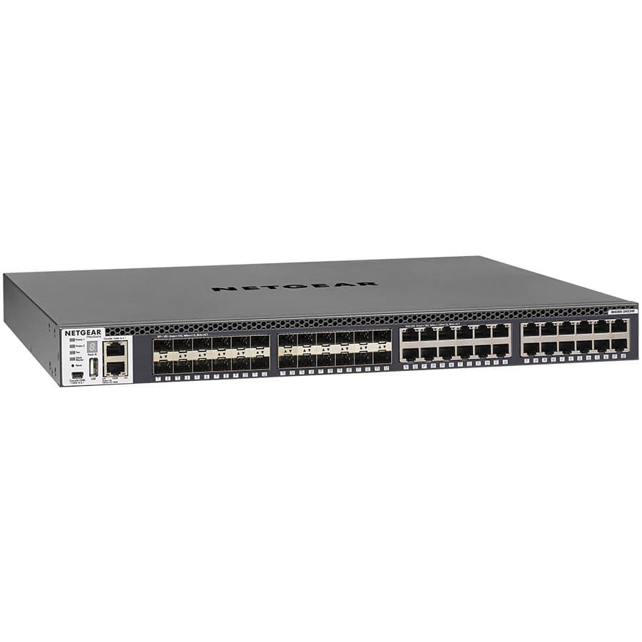 M4300-24X24F MANAGED SWITCH