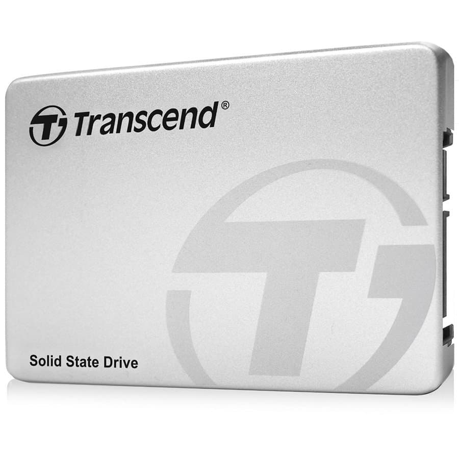 Transcend 480GB, 2.5'' SSD220S, SATA III, TLC, Aluminum
