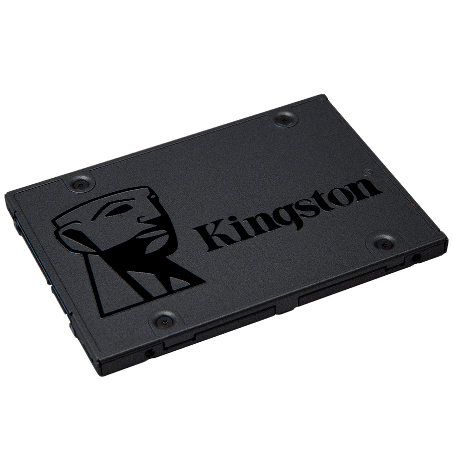 Kingston A400 960GB SSD, 2.5” 7mm, SATA 6 Gb/s, Read/Write: 500 / 450 MB/s