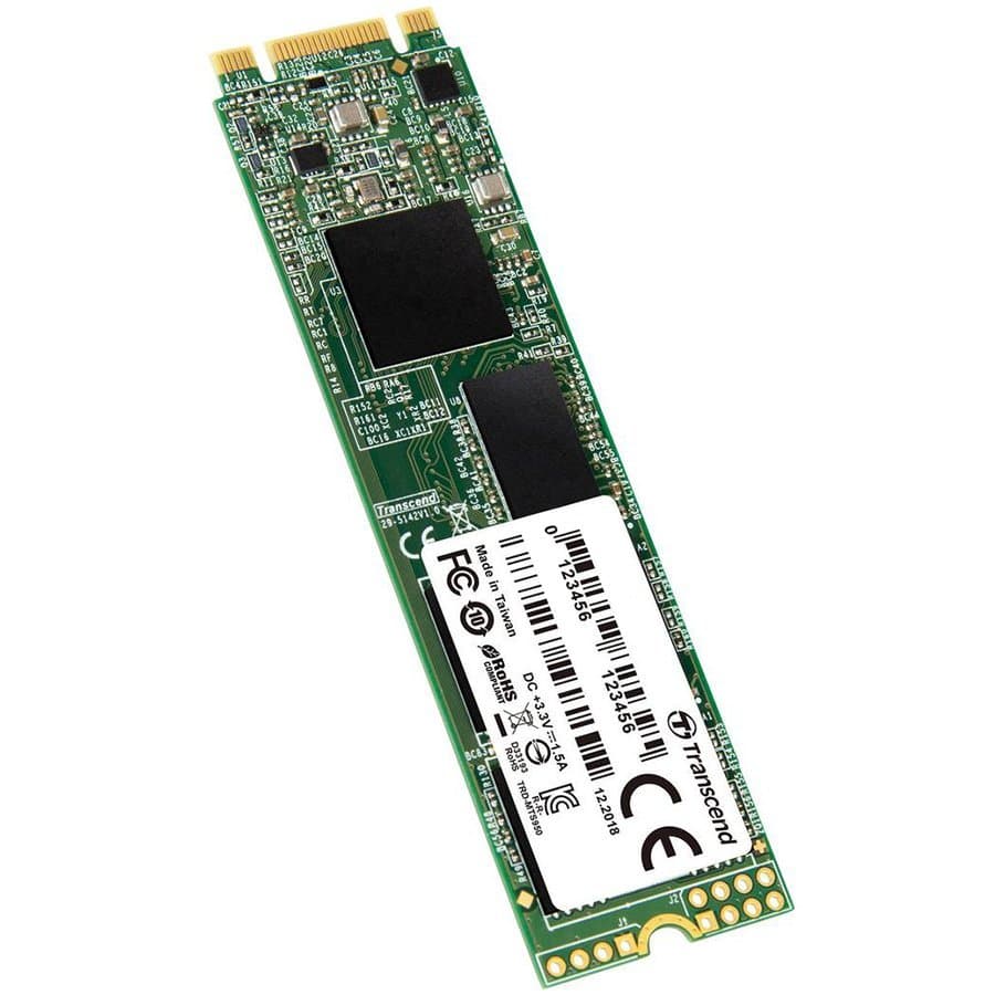 Transcend 512GB, M.2 2280 SSD, SATA III, 3D TLC