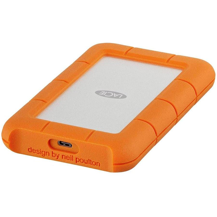 LaCie HDD External Rugged USB-C (2.5'/5TB/USB 3.1 TYPE C)