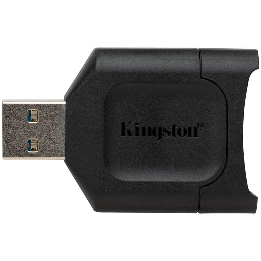 Kingston MobileLite Plus USB3.2 Gen1 SDHC/SDXC UHS-II Card Reader