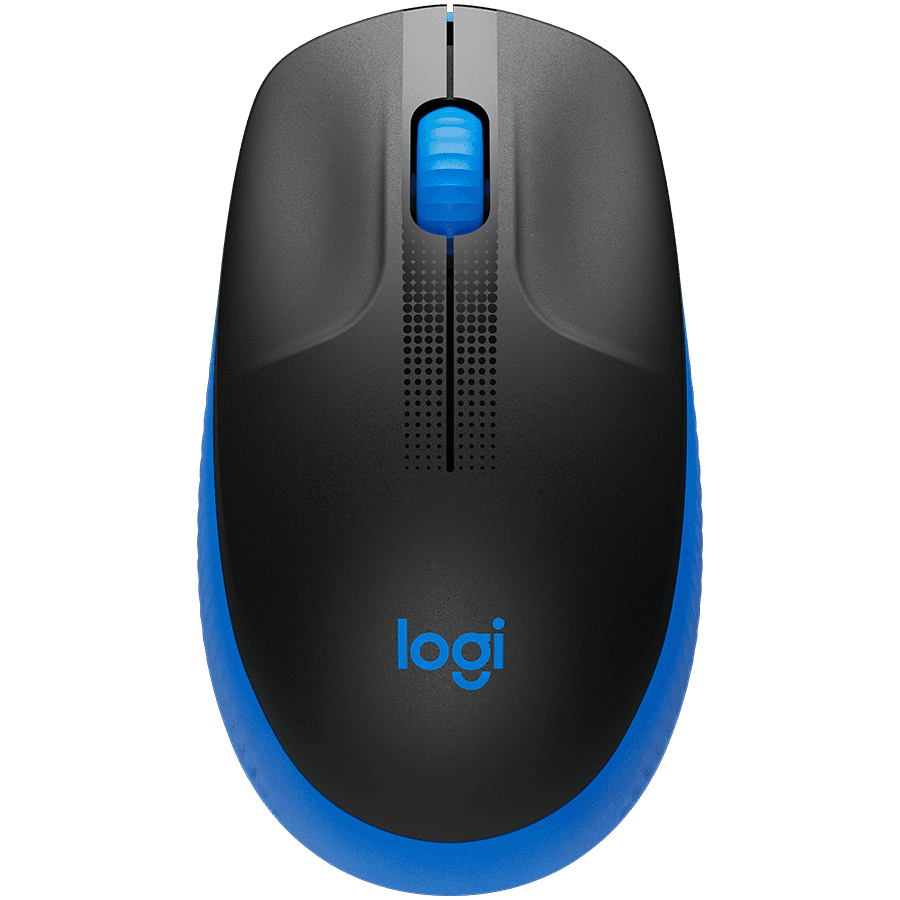 LOGITECH M190 Wireless Mouse - BLUE