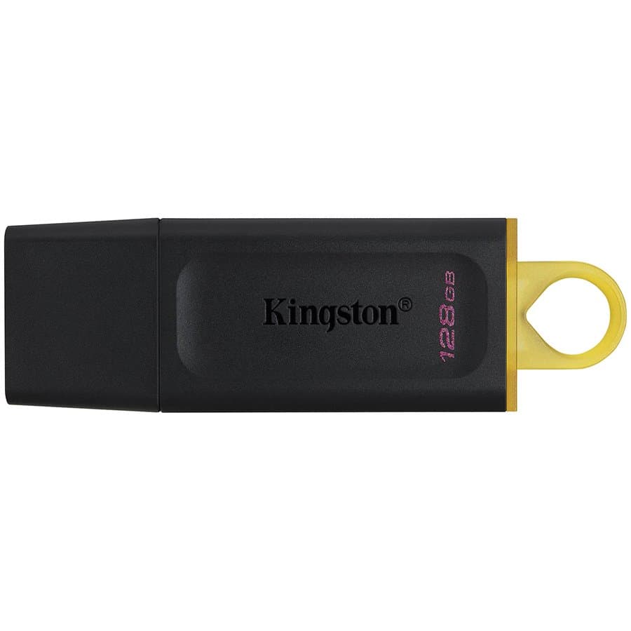 Kingston 128GB USB3.2 Gen1 DataTraveler Exodia (Black + Yellow)