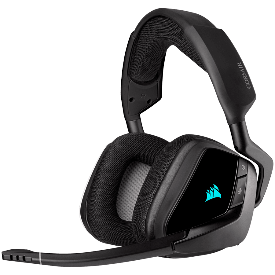 Corsair VOID RGB ELITE Wireless Headset, Carbon
