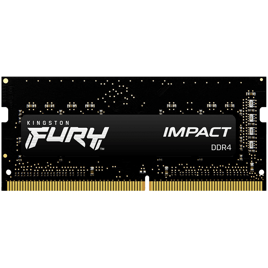 Kingston DRAM 32GB 3200MT/s DDR4 CL20 SODIMM FURY Impact