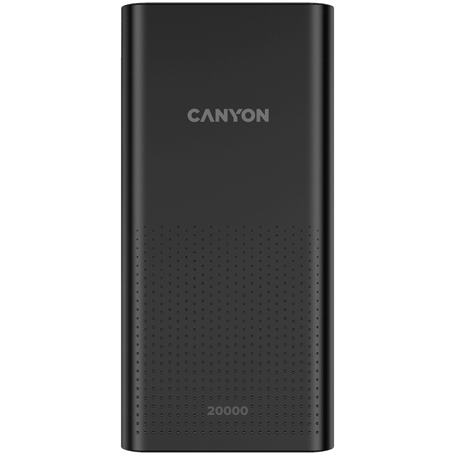 CANYON power bank PB-2001 20000 mAh Crni