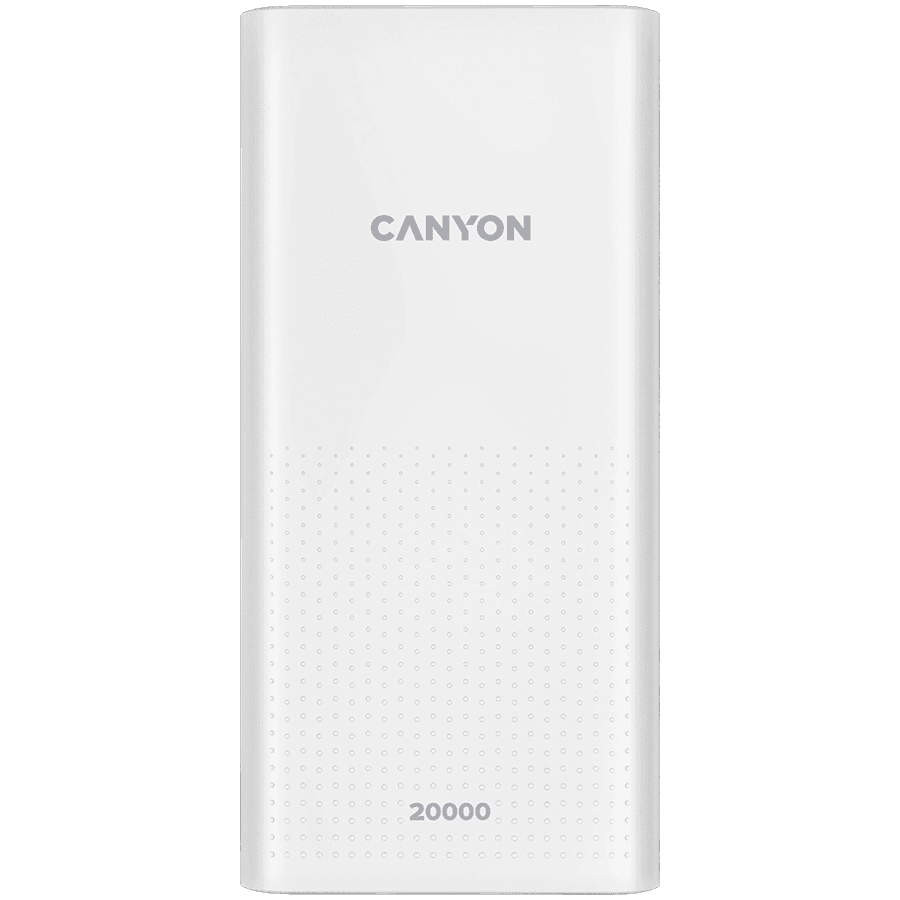 CANYON power bank PB-2001 20000 mAh Bijeli