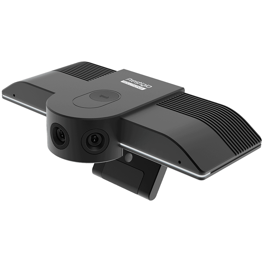 Prestigio Solutions Video Conferencing Panoramic VC Camera: 4K, 12MP, 2 mic, 4m (Range), Connection via USB Type-C