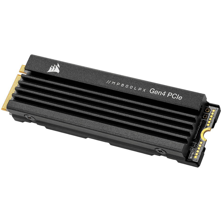 CORSAIR MP600 PRO LPX 2TB M.2 NVMe PCIe Gen. 4 x4 SSD