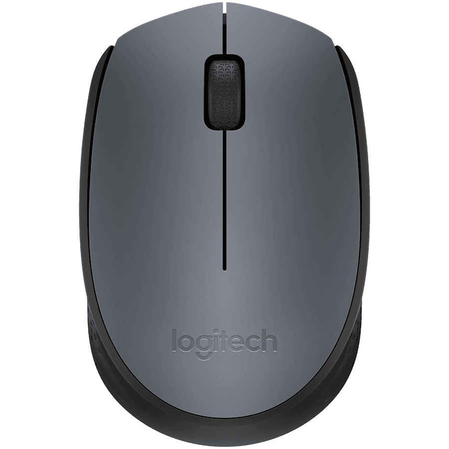 LOGITECH M170 Wireless Mouse - GREY