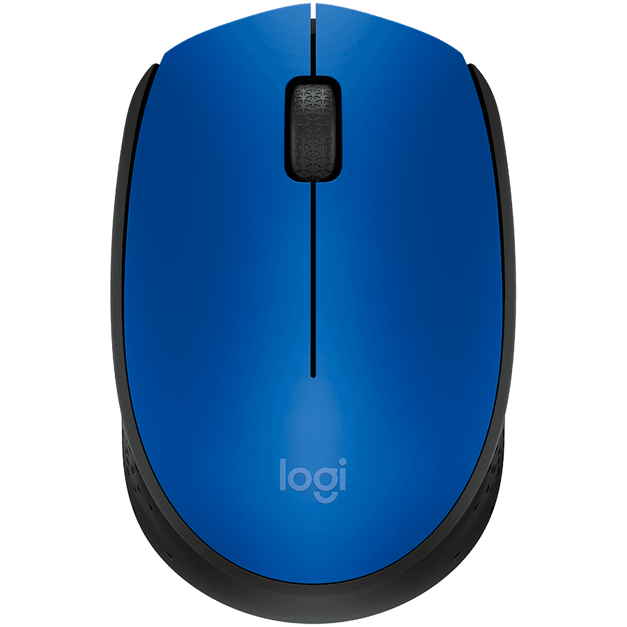 LOGITECH M171 Wireless Mouse - BLUE