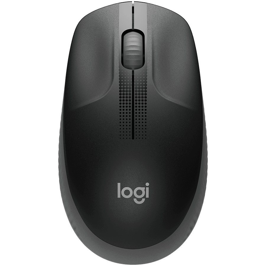 LOGITECH M190 Wireless Mouse - CHARCOAL