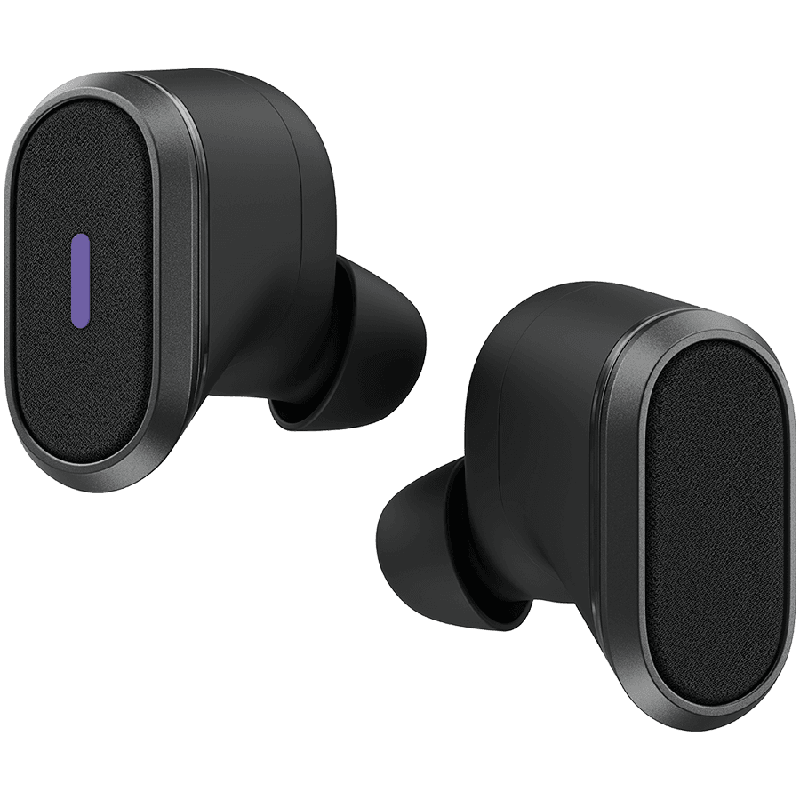 LOGITECH Zone True Wireless - GRAPHITE - 2.4GHZ/BT - PLUGC