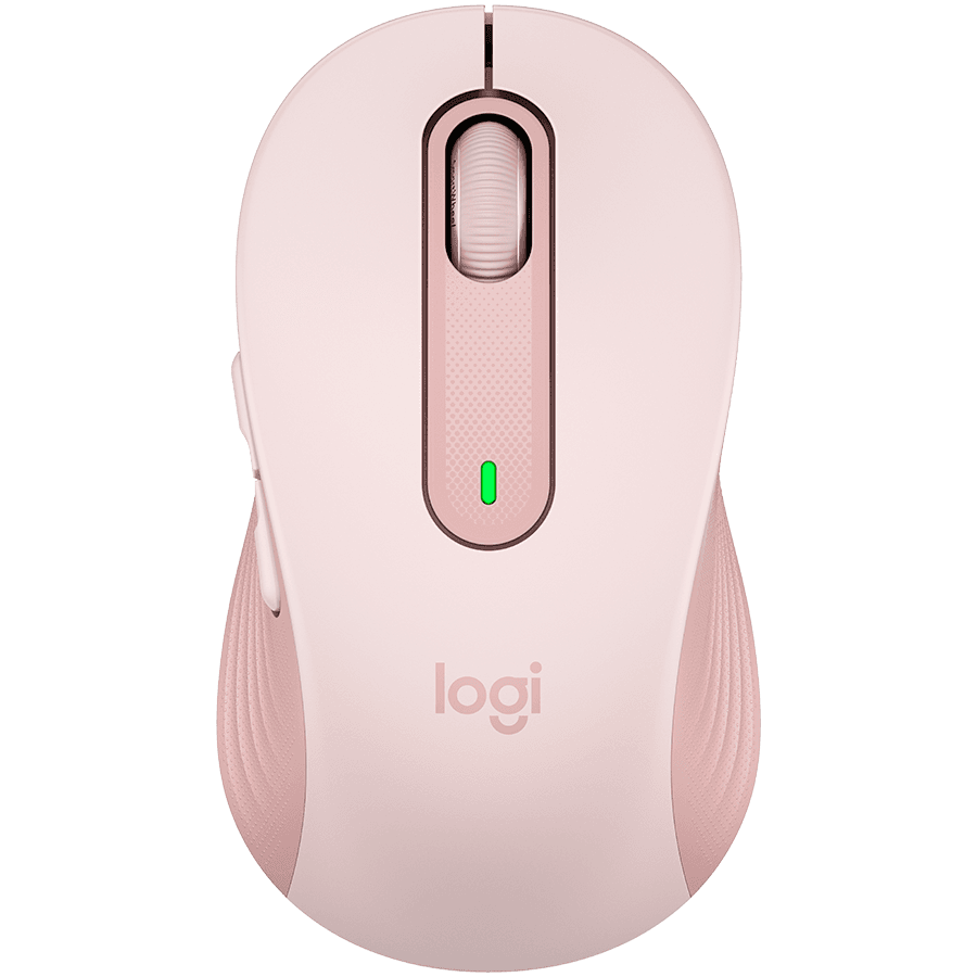 LOGITECH M650 Signature Bluetooth Mouse - ROSE