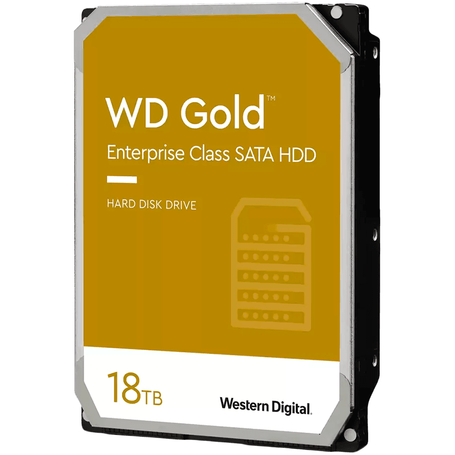 HDD Server WD Gold (3.5'', 18TB, 512MB, 7200 RPM, SATA 6 Gb/s)
