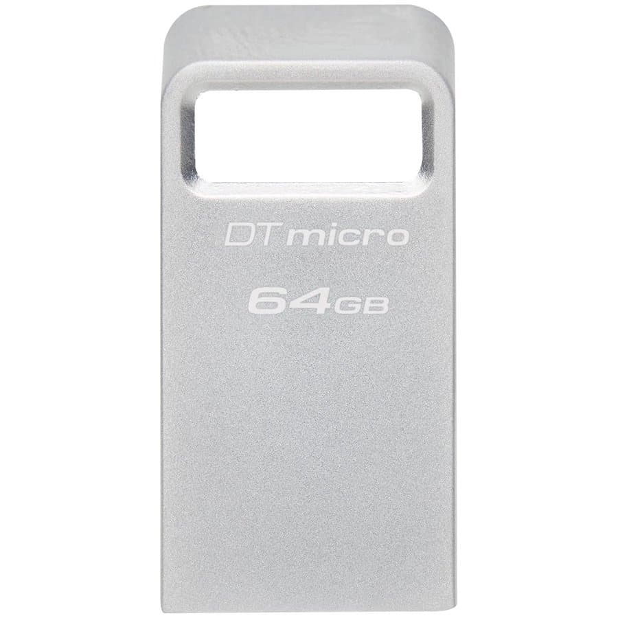 Kingston 64GB DataTraveler Micro 200MB/s Metal USB 3.2 Gen 1