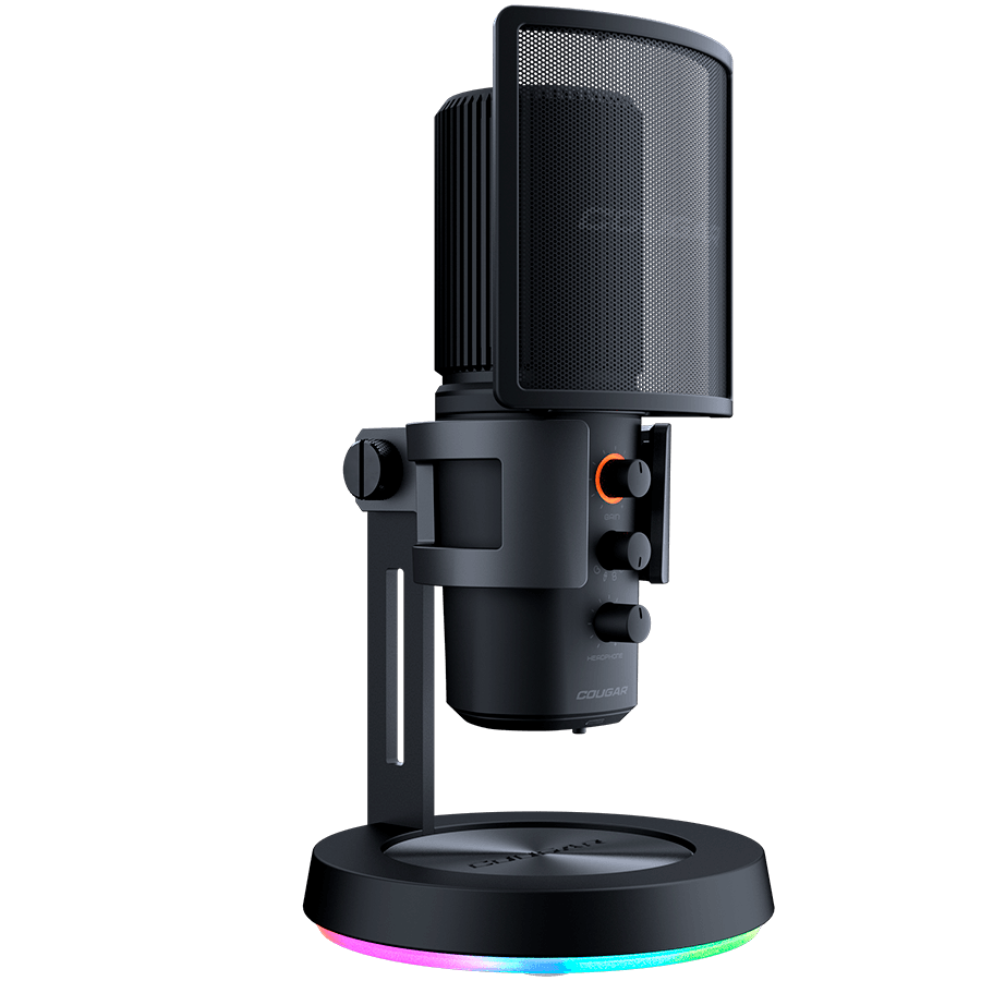 COUGAR SCREAMER-X Microphone, RGB Base