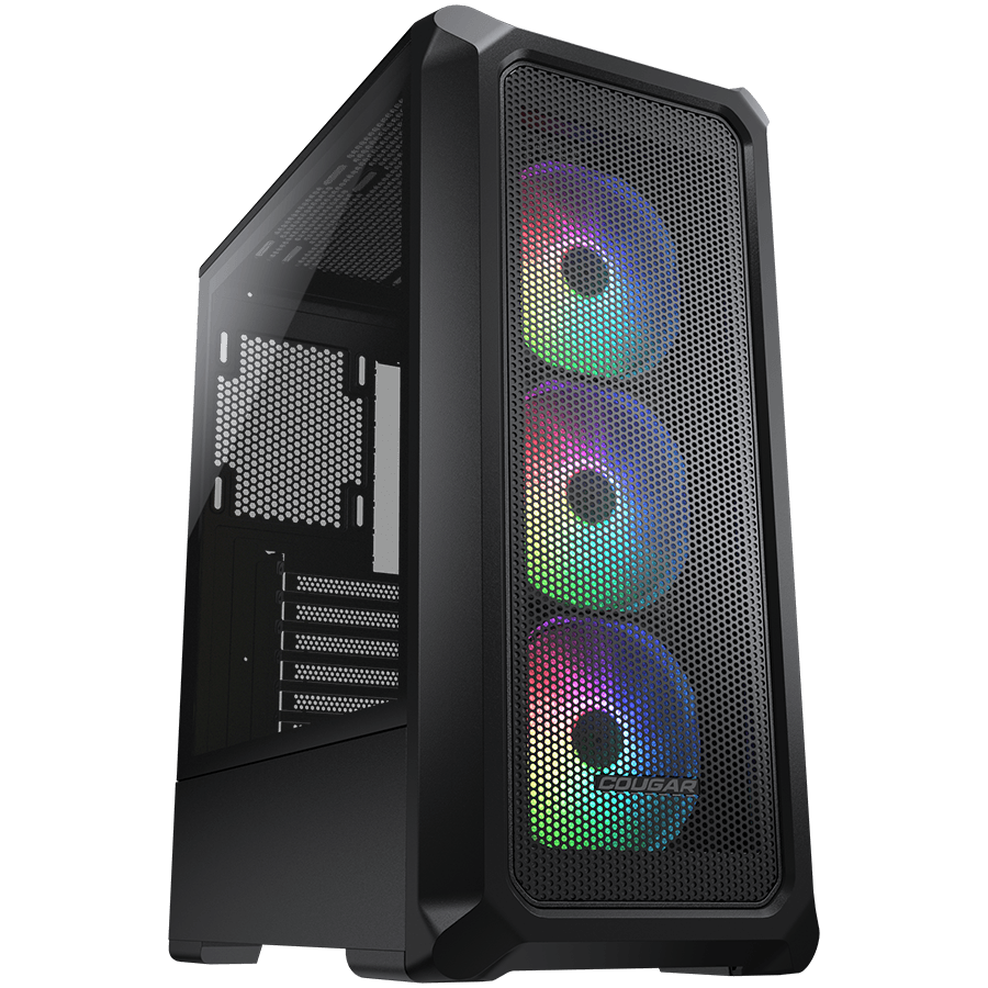 COUGAR Archon 2 Mesh RGB PC Case, Mid Tower, Black