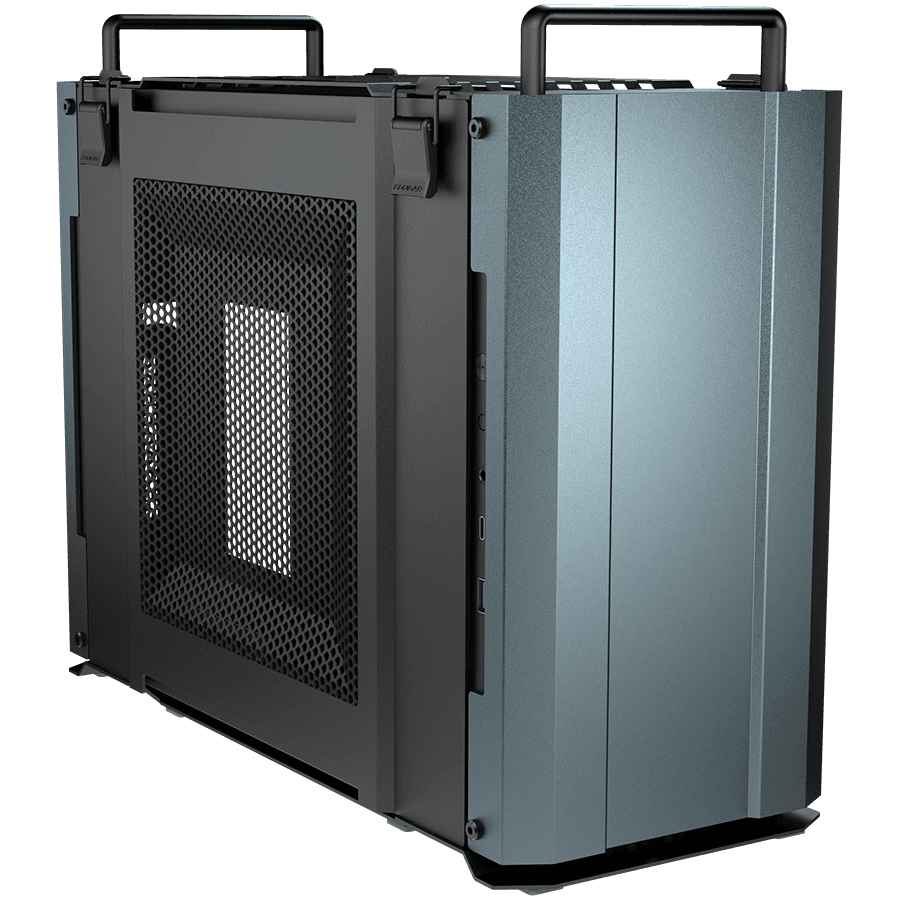 COUGAR DUST 2 PC Case, Mini-ITX, Iron Gray