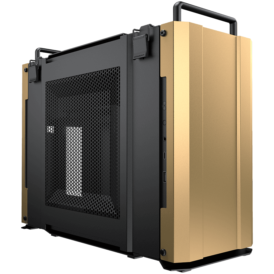 COUGAR DUST 2 PC Case, Mini-ITX