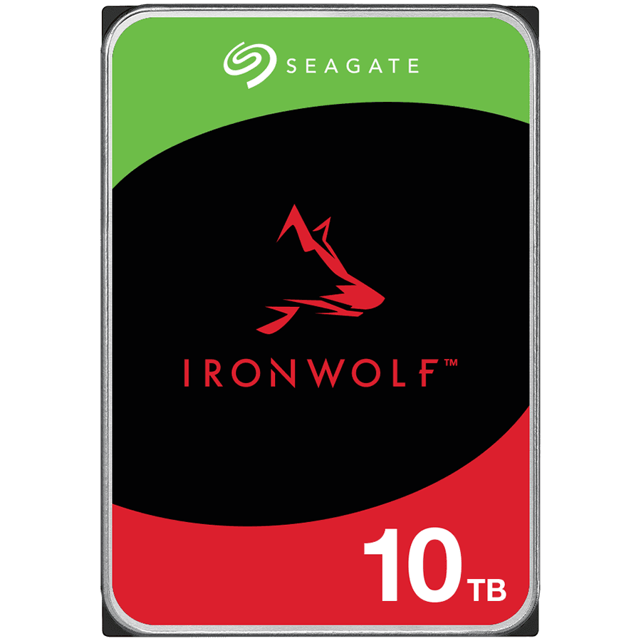 SEAGATE HDD Ironwolf NAS (3.5''/10TB/SATA/rmp 7200)