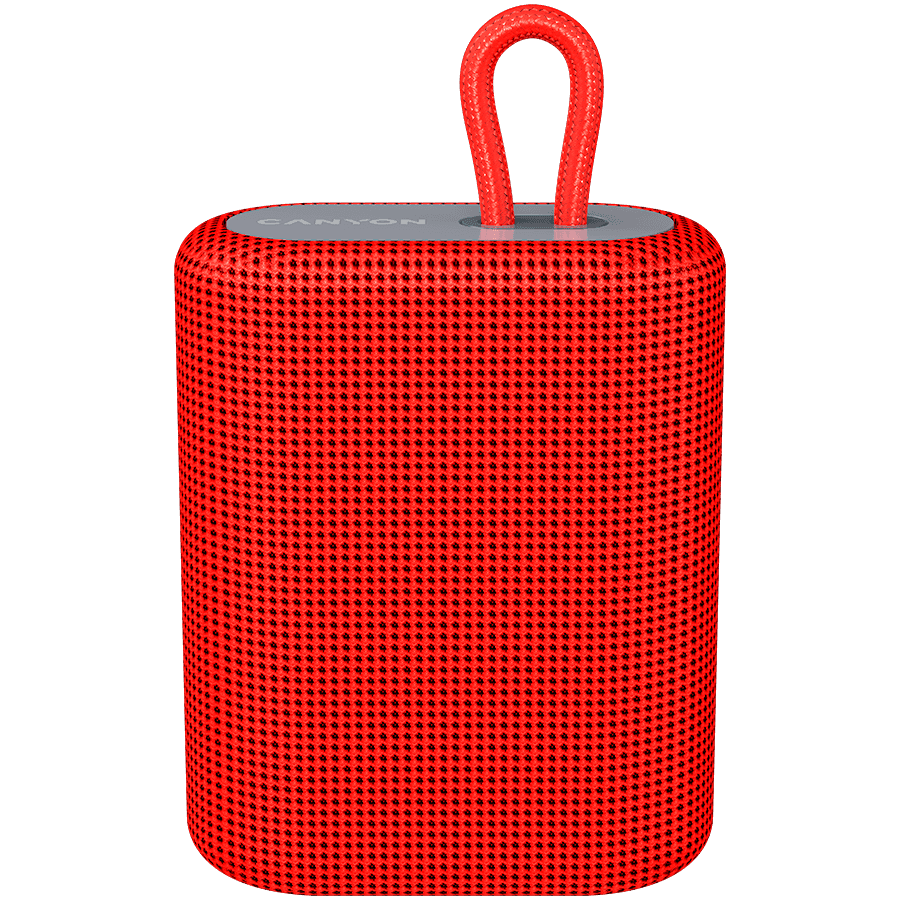 CANYON speaker BSP-4 5W Red