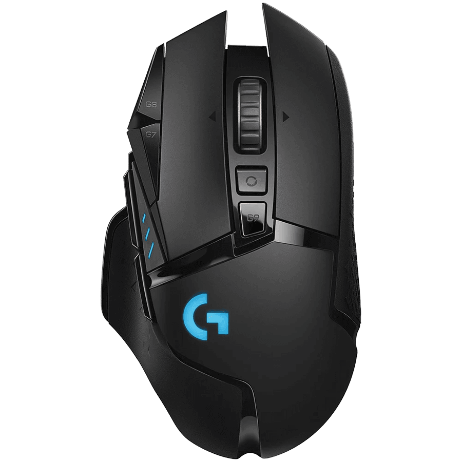 LOGITECH G502 X LIGHTSPEED Wireless Gaming Mouse - BLACK/CORE - EER2