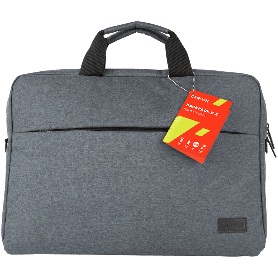 CANYON Elegant Gray laptop bag