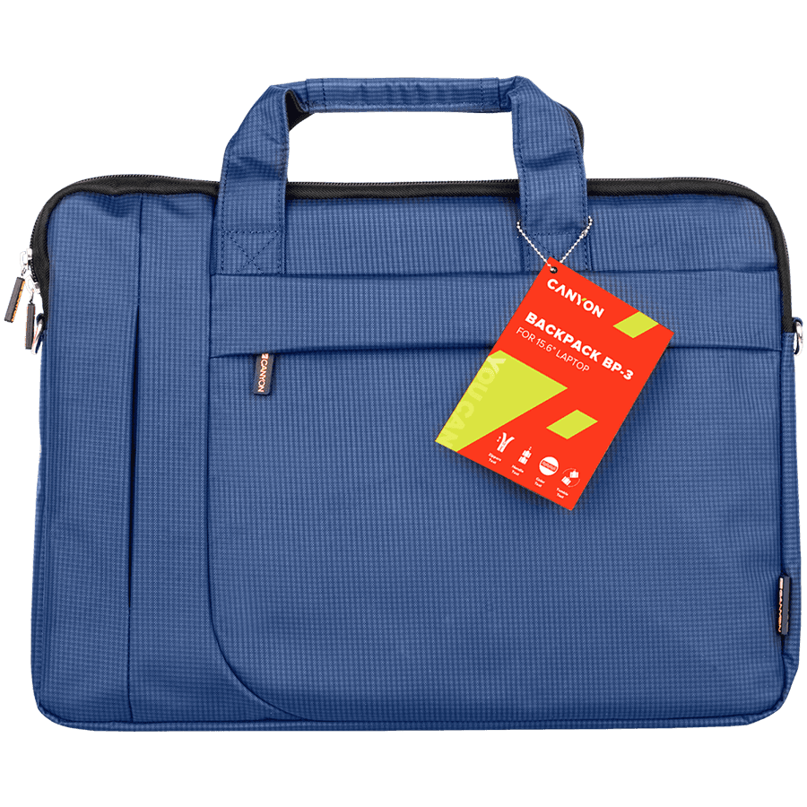 CANYON bag B-3 Fashion 15.6'' Blue