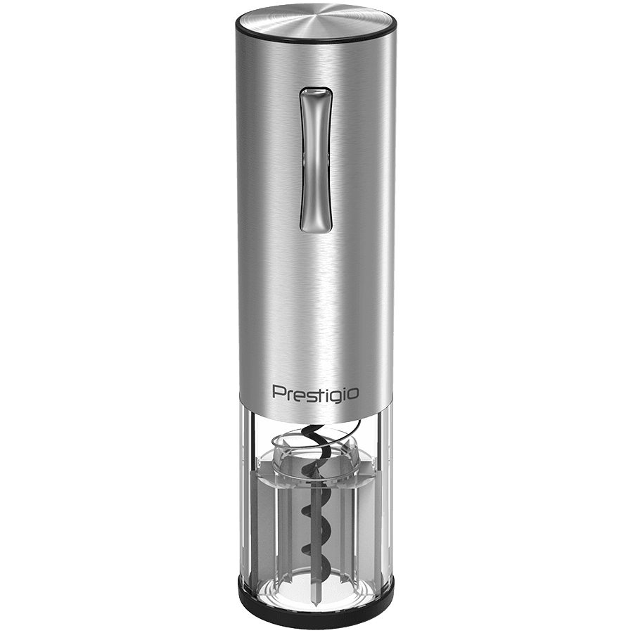 Nemi, Electric wine opener, aerator, vacuum preserver, Silver color