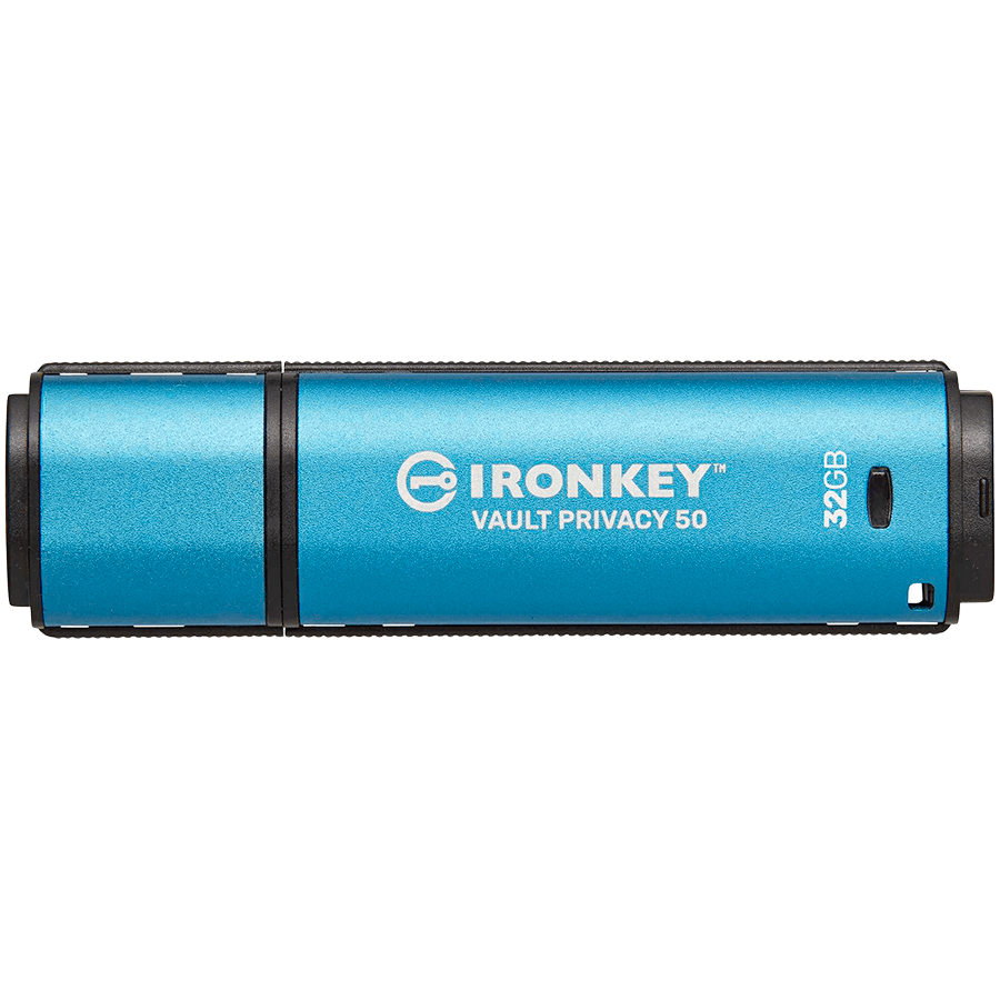 Kingston IronKey 32GB  USB 3.2 Gen 1 Vault Privacy 50 Series