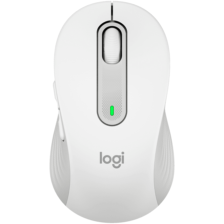 LOGITECH M650 Signature Bluetooth Mouse - OFF-WHITE - B2B