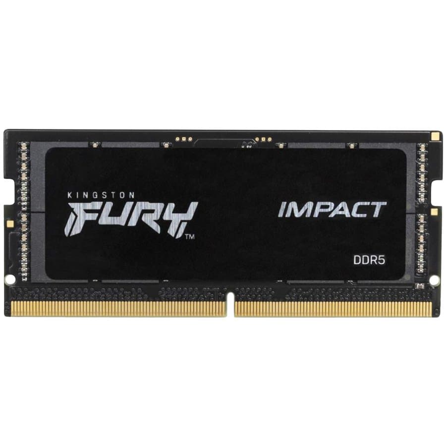 Kingston DRAM 32GB 5600MT/s DDR5 CL40 SODIMM (Kit of 2) FURY Impact PnP