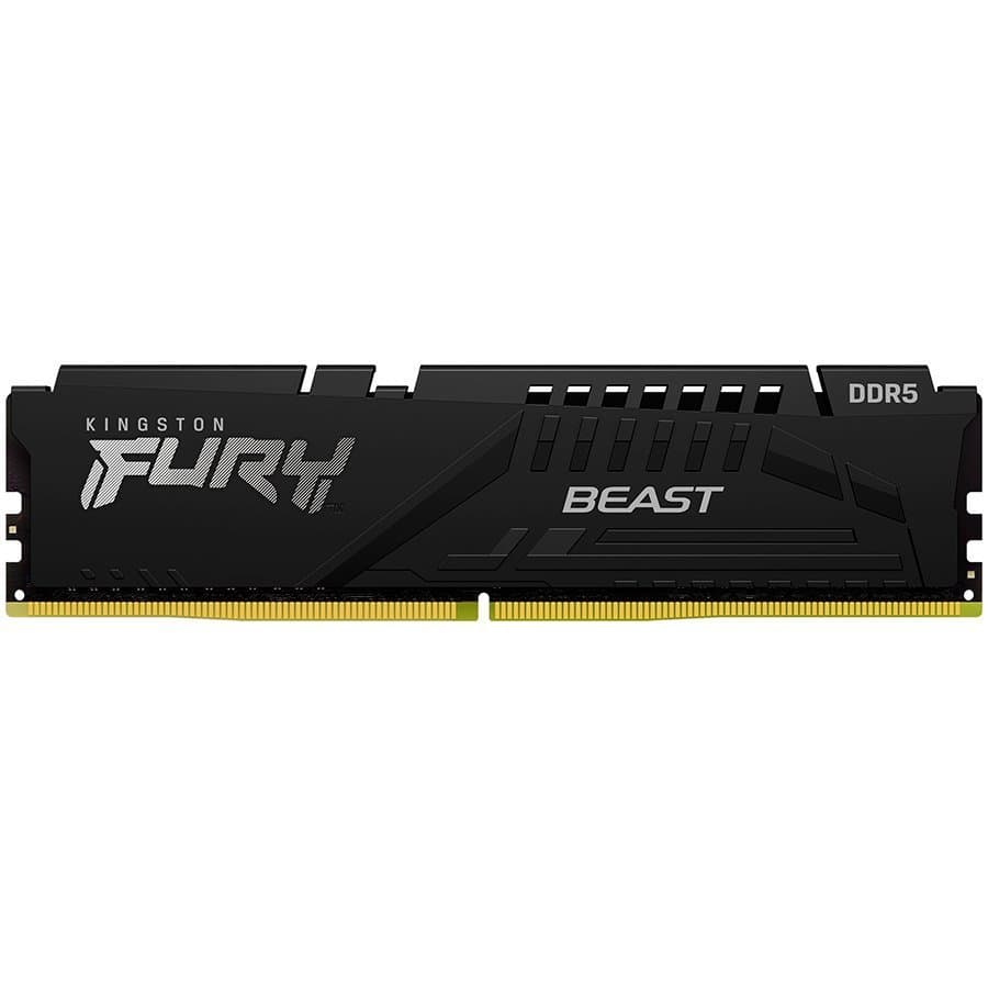 Kingston DRAM 8GB 5600MT/s DDR5 CL36 DIMM FURY Beast Black EXPO