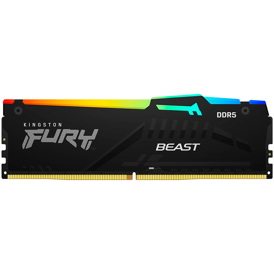 Kingston DRAM 32GB 6000MT/s DDR5 CL36 DIMM FURY Beast RGB EXPO