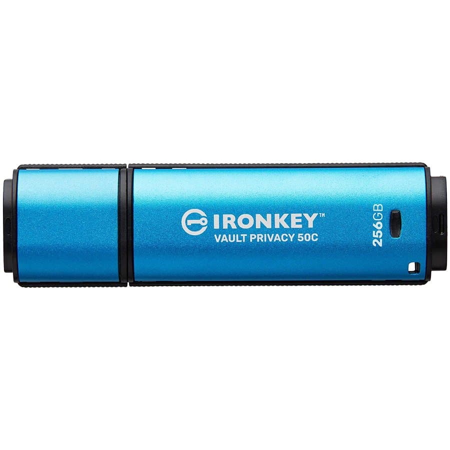 Kingston 128GB IronKey Vault Privacy 50 AES-256 Encrypted, FIPS 197