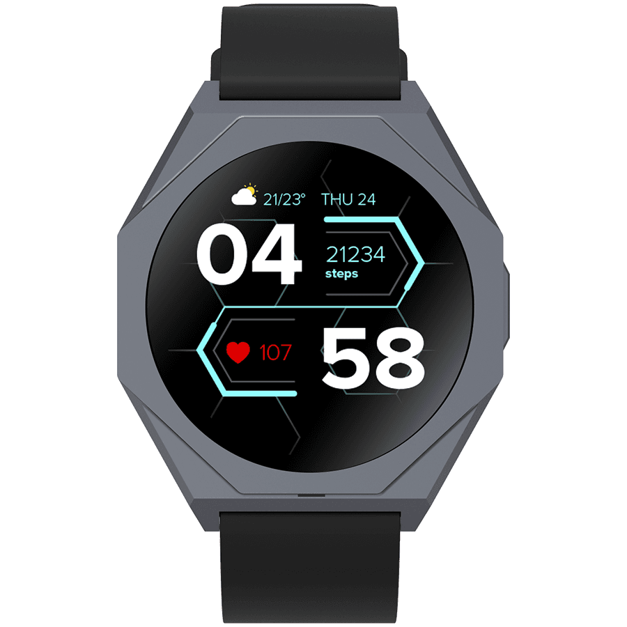 CANYON smart watch Otto SW-86 Black