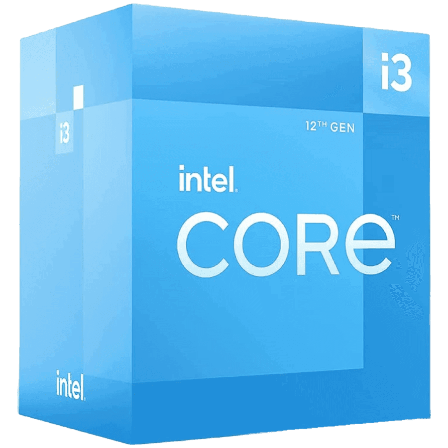 Intel CPU Desktop Core i3-13100F (3.4GHz, 12MB, LGA1700) box