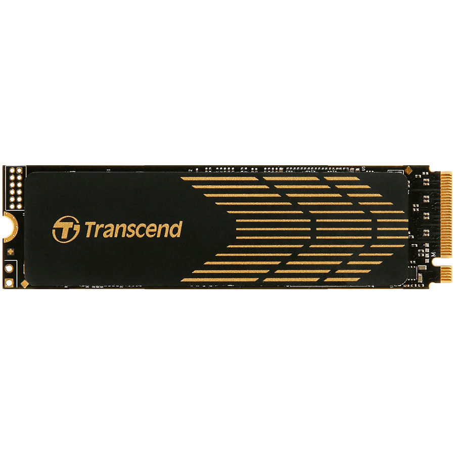 Transcend 500GB, M.2 2280, PCIe Gen4x4, M-Key, 3D TLC, with Dram