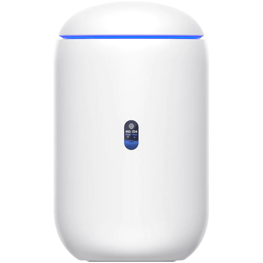 UniFi all-in-one desktop router
