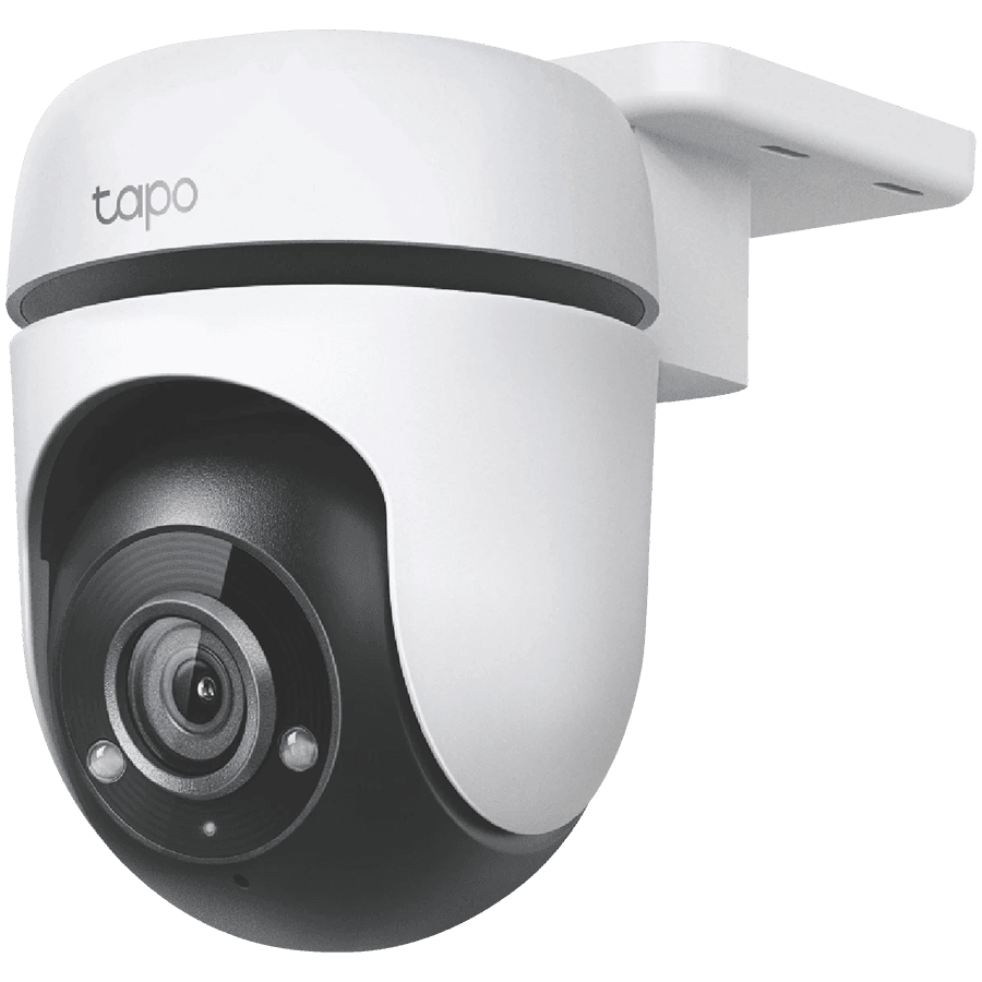 TP-Link Tapo C500 Outdoor Pan/Tilt Security Wi-Fi Camera,1080p (1920*1080), 2.4 GHz, Horizontal 360º, Pan/Tilt,Smart Detection and Notifications (motion, people),Sound Alarm,Remote Control, Two-Way Audio,Voice Control,Tapo App,IP65,Night vision