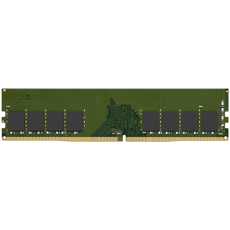 Kingston DRAM Server Memory 16GB DDR4 3200MT/s Single Rank ECC Module