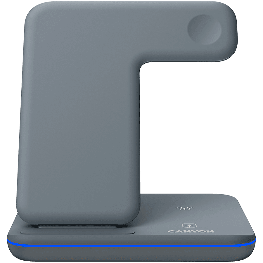 CANYON wireless charger WS-303 15W 3in1 Gray